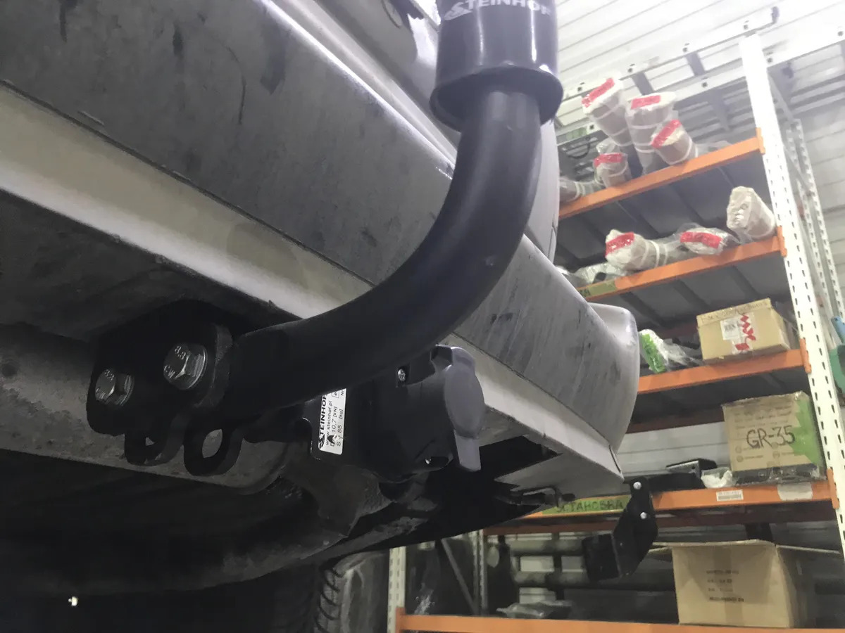 Фаркоп Steinhof для Chrysler Voyager Stown Go 2004-2008 / Chrysler Grand Voyager Stown Go 2004-2008 / Dodge Caravan Stown Go 2004-2008 /  Dodge Grand Caravan Stown Go 2004-2008 Шар А фото 4