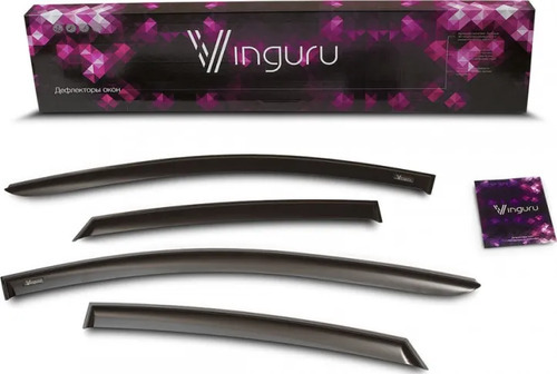 Дефлекторы Vinguru для окон Geely Emgrand X7 2013-2022
