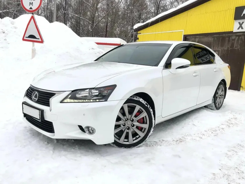 Дефлекторы Cobra Tuning для окон Lexus GS IV 300/350/430/450H/460 2011-2022 фото 2