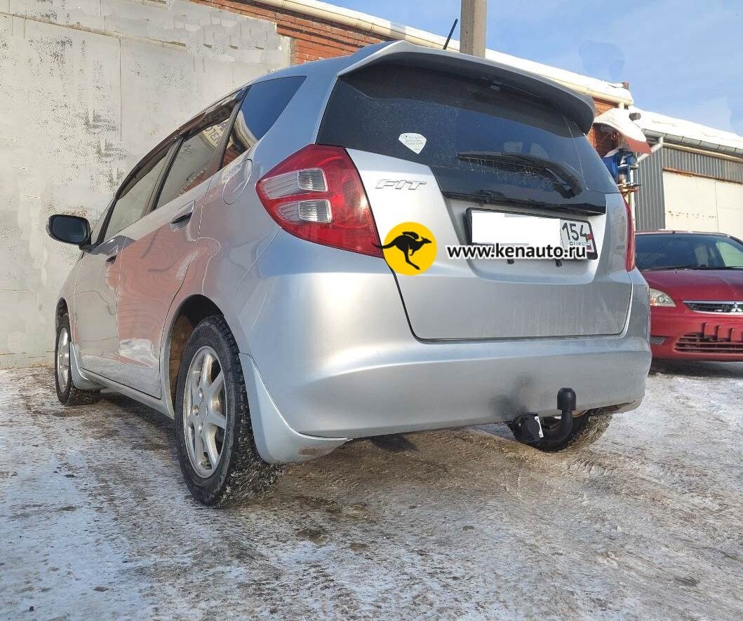 Фаркоп Halty для Honda Fit (Mk.II) 2007-2013 фото 3