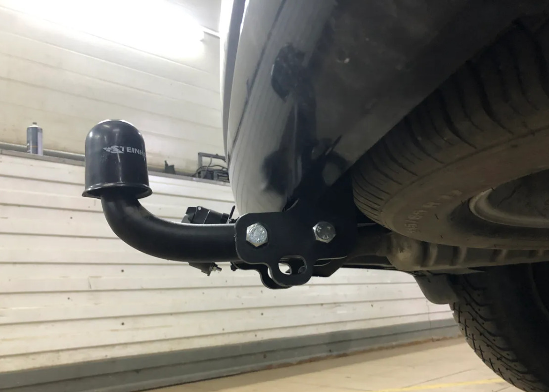 Фаркоп Steinhof для Kia Sorento BL (Mk.I rest) 2006-2009 шар А фото 7