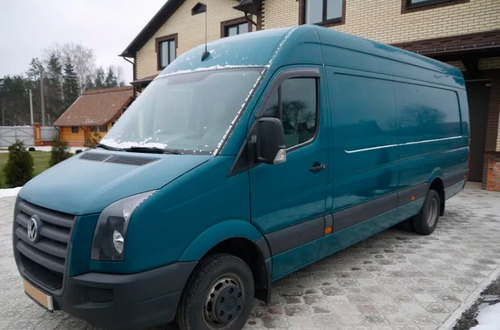 Дефлекторы Cobra Tuning для окон Volkswagen Crafter 2006-2016