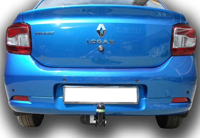 Фаркоп Лидер-Плюс для Renault Logan (Mk.I, MK.II) седан 2005-/Renault Sandero (Mk.II) 2014-/Renault Sandero Stepway (Mk.II) 2014- фото 3