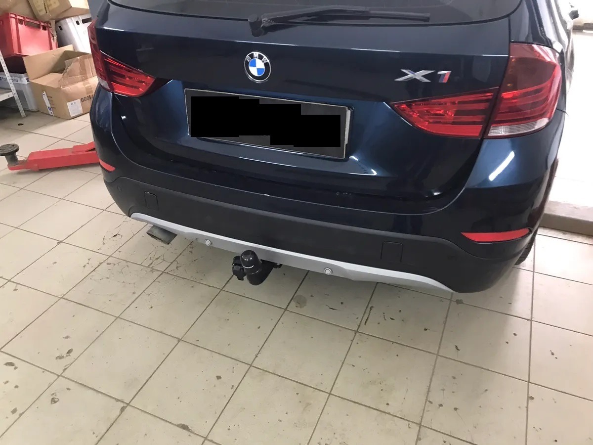 Фаркоп Steinhof для BMW X1 E84  (Mk.I) 2009-2015 Шар А фото 5