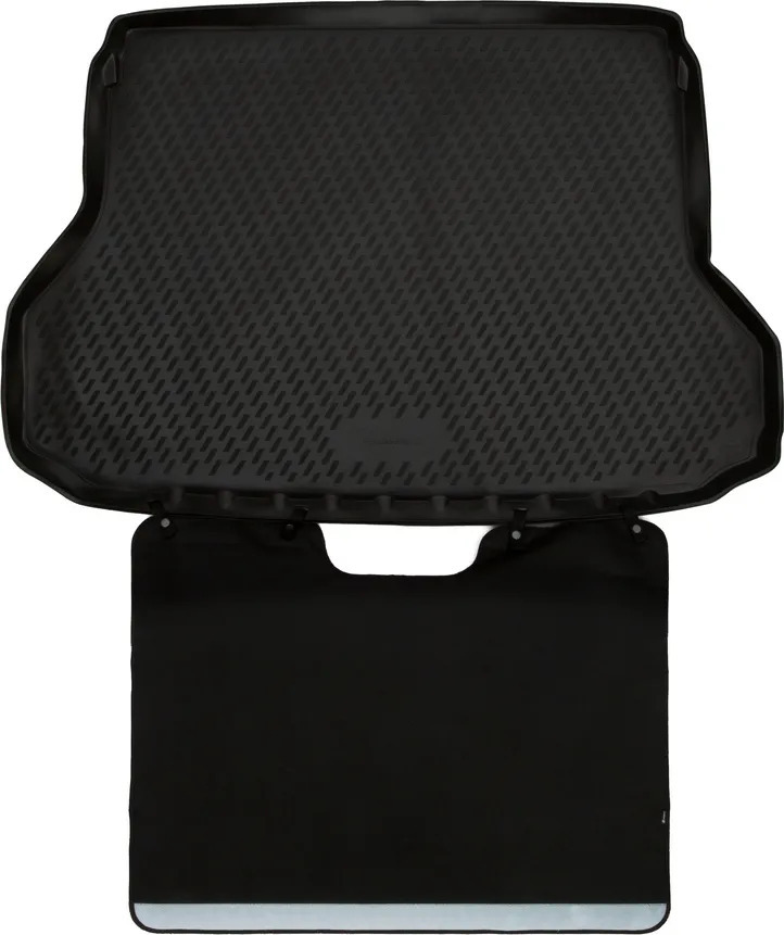 Коврик Element Econom для багажника с функцией защиты бампера Nissan X-Trail T32 2015-2022