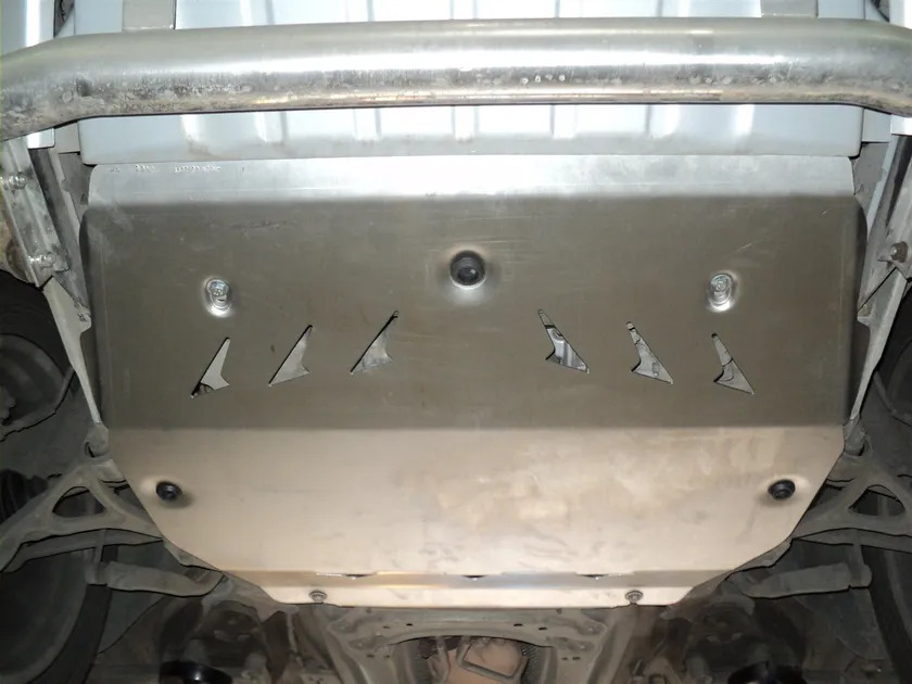 Защита алюминиевая АВС-Дизайн для картера и КПП Volvo XC90 I 2002-2014 фото 3