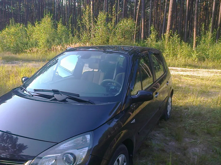 Дефлекторы SIM для окон Renault Scenic II седан 2003-2009 фото 3