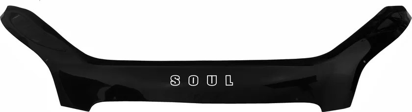 Дефлектор REIN для капота Kia Soul I 2009-2012 фото 2