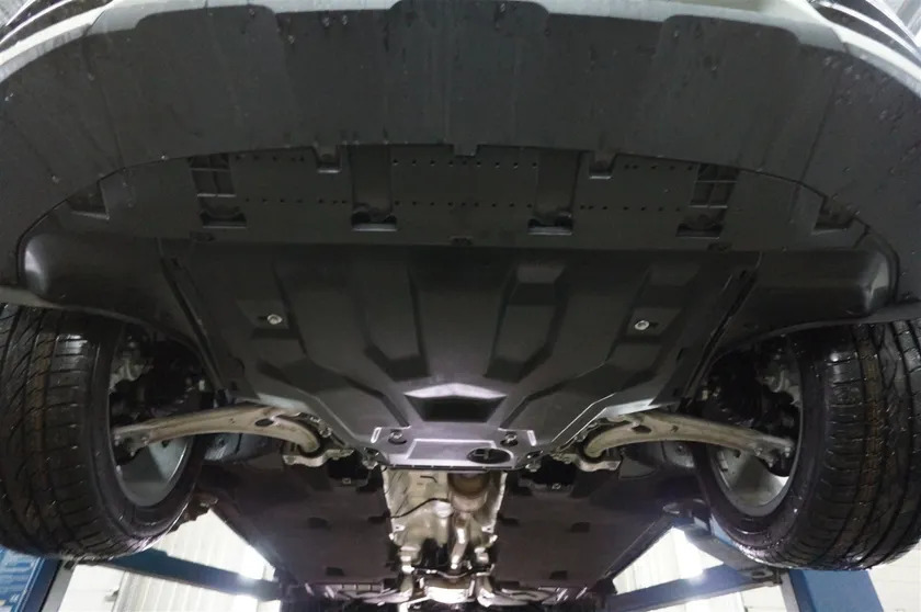 Защита композитная АВС-Дизайн для картера и КПП Audi Q3 2011-2022 фото 2