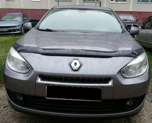 Дефлектор SIM для капота Renault Fluence седан 2009-2022