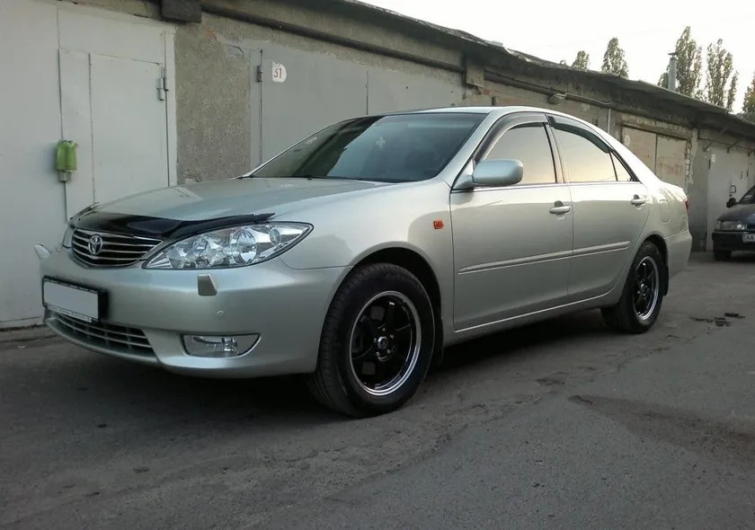 Дефлектор SIM для капота Toyota Camry V 2000-2003 фото 3