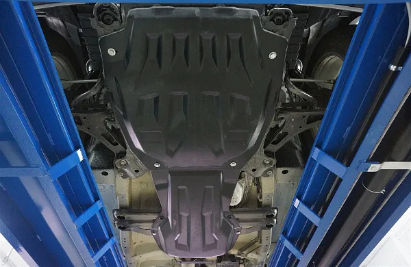 Защита композитная АВС-Дизайн для картера и КПП Suzuki Grand Vitara III JT 2005-2015 фото 2