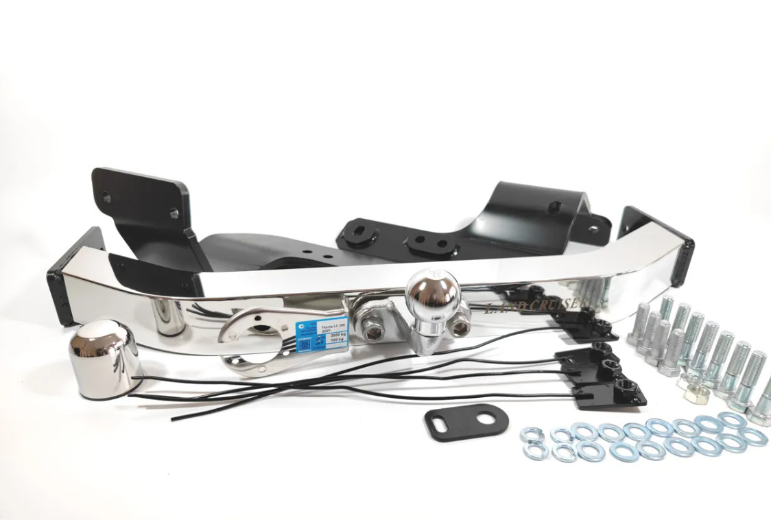 Фаркоп Baltex для Toyota Land Cruiser 200 (Mk.XI) Executive Lounge 2018-2021 шар F фото 5