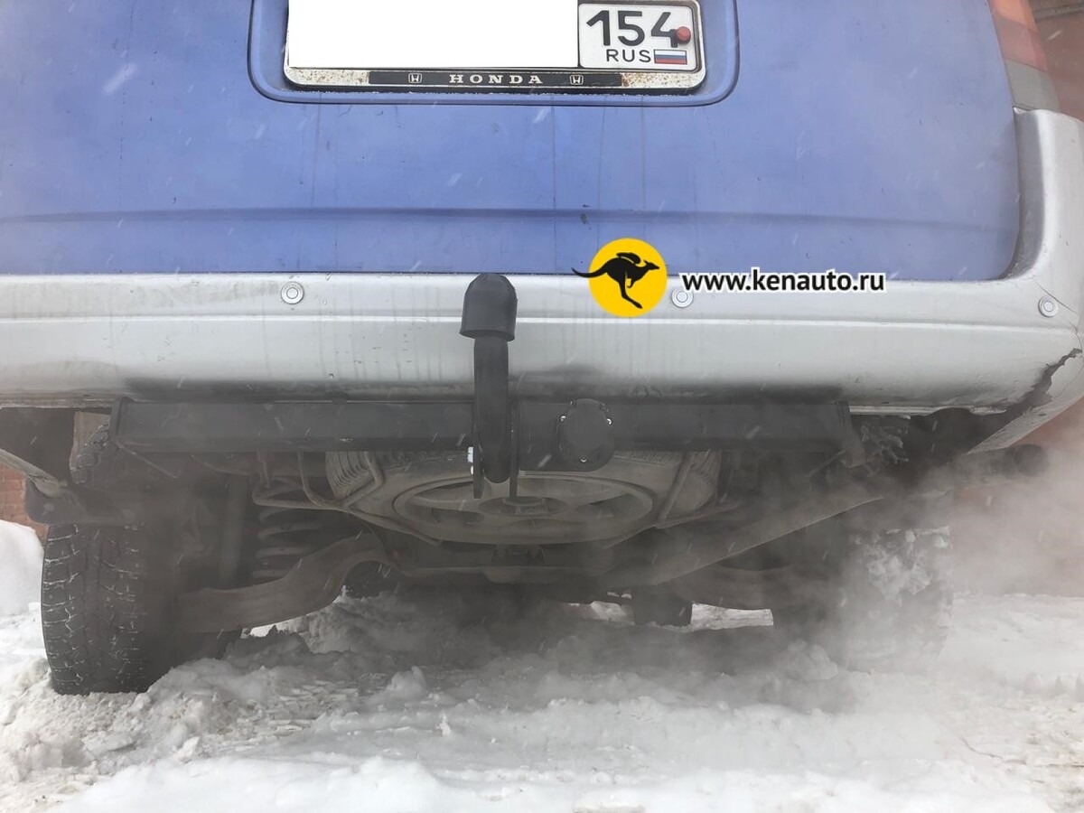 Фаркоп Halty для Honda Stepwagon (Mk.I) 1996-2001 Шар А фото 3