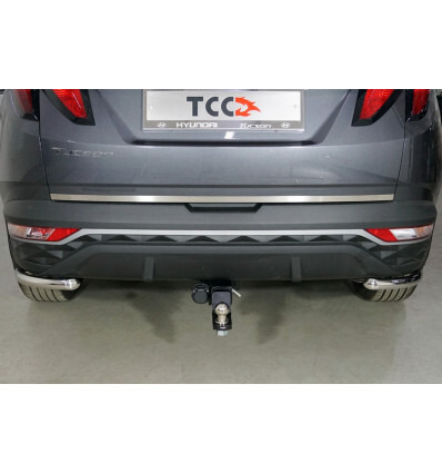 Фаркоп оцинкованный ТСС для Hyundai Tucson NX4 (Mk.IV) 2021- шар Е фото 4