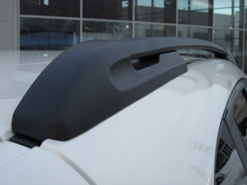 Рейлинги на крышу АПС черные для Mazda CX-5 фото 7