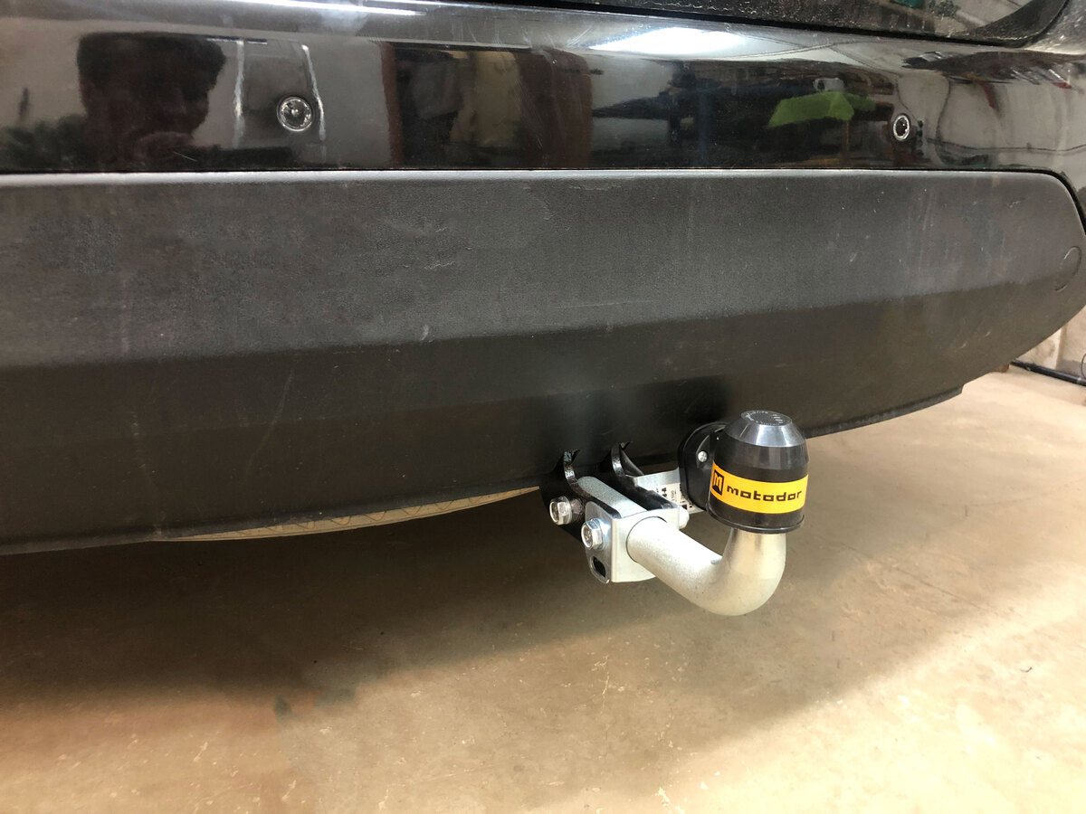 Фаркоп MOTODOR с оцинкованным шаром для Hyundai Santa Fe DM (Mk.III) 2012-2018/Grand Santa Fe NC 2014-2018/Kia Sorento XM (Mk.I rest) 2012-2020 фото 7