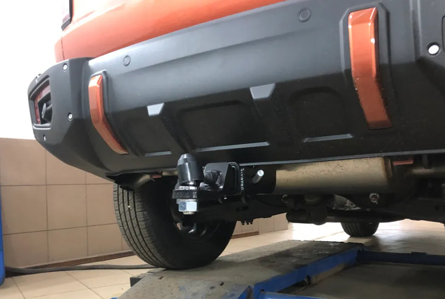 Фаркоп TowRus для Haval Dargo (Mk.I) 2022-/ Haval Dargo X (Mk.I) 2023- шар Е (система антистук) фото 9
