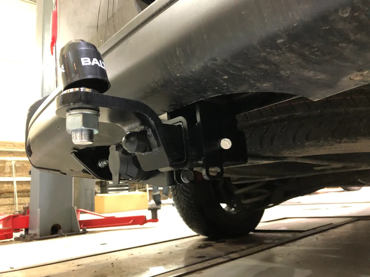 Быстросъёмный фаркоп  TowRus для Citroen Spacetourer 2016- / Citroen Jumpy 2017- /  Peugeot Traveller 2016- /  Peugeot Expert 2016- / Opel Zafira Life 2019- /  Opel Vivaro 2019- /  Toyota ProAce 2016- Шар Е с антистуком фото 5