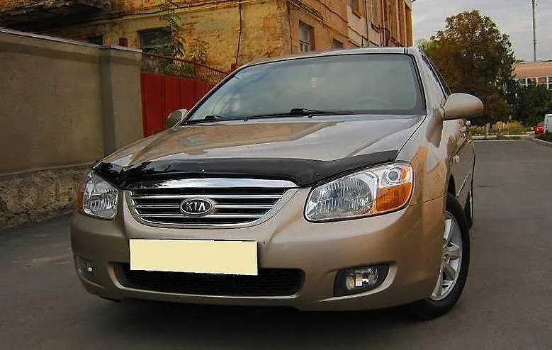 Дефлекторы SIM для капота Kia Cerato I 2007-2009