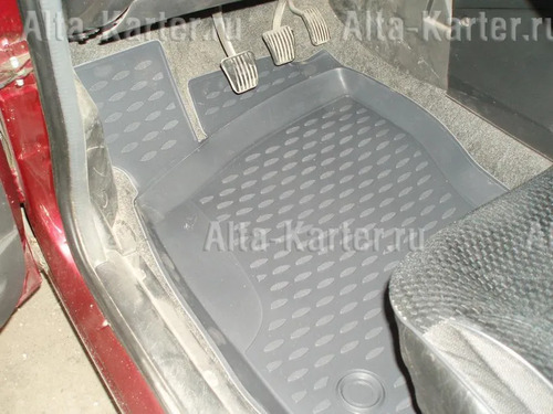 Коврики Element для салона Fiat Albea 2002-2012 СЕРЫЕ