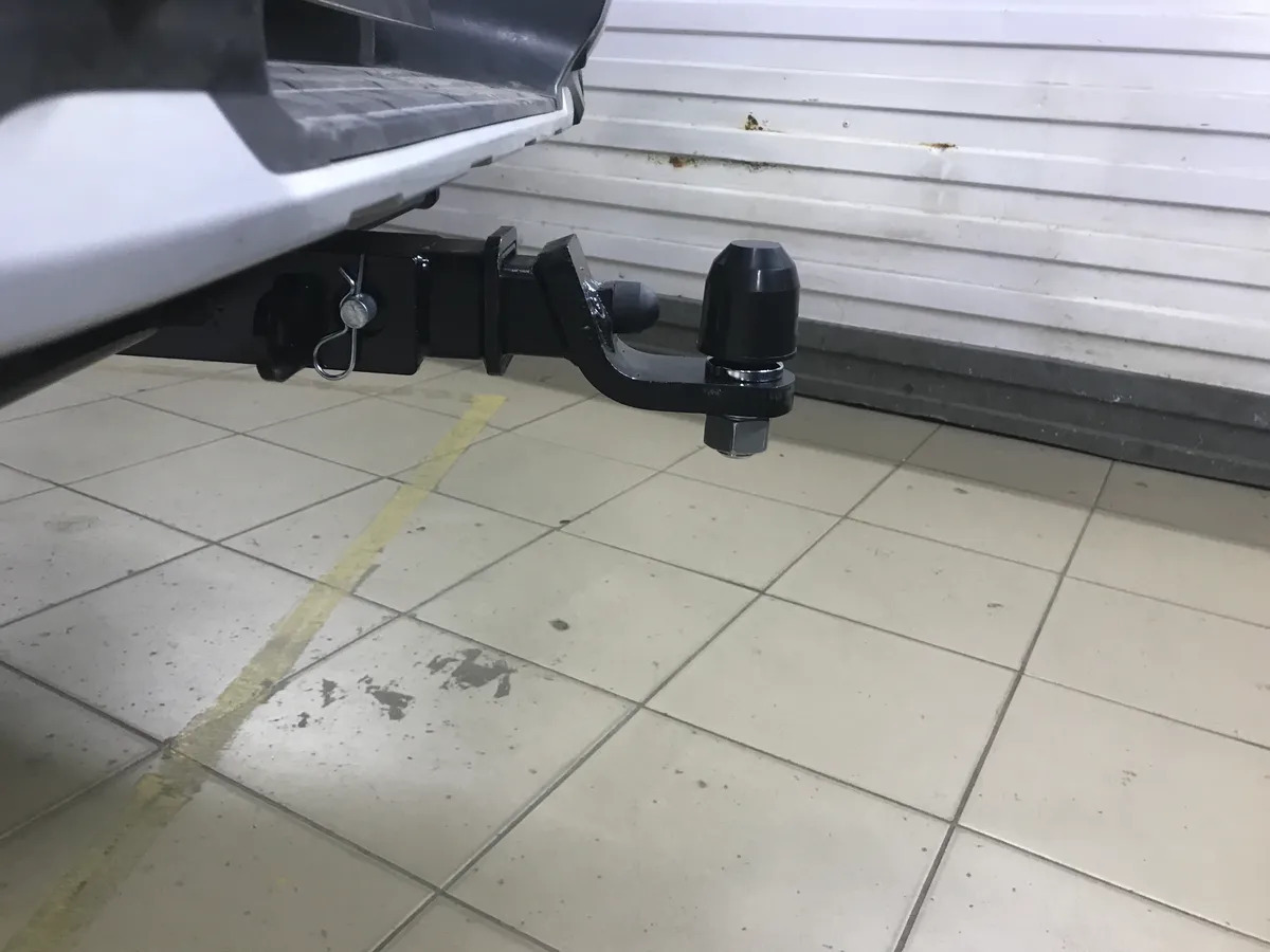 Фаркоп TowRus для  Mitsubishi L200 (Mk.IV/V) 2006-2023 Шар Е с антистуком фото 5