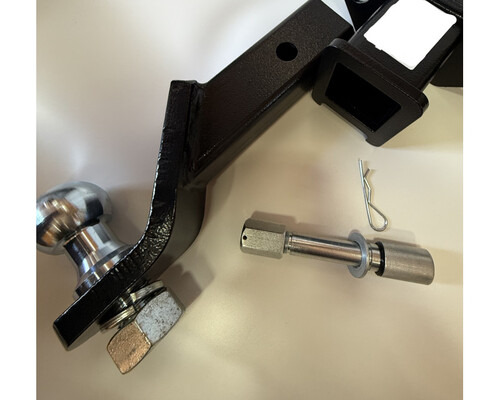 Быстросъёмный фаркоп Бизон с антистуком для JAC T9 (Mk.I) 2024- Шар Е