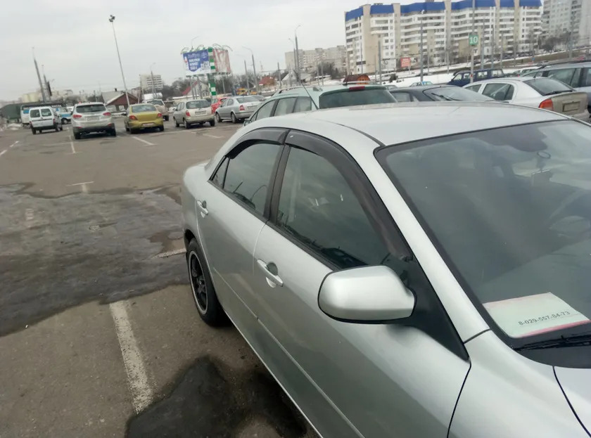 Дефлекторы Cobra Tuning для окон Mazda 6 I седан 2002-2007 фото 2