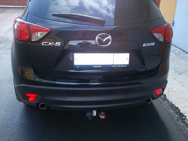 Фаркоп УНИКАР для MAZDA CX-5 2012- Шар А фото 2