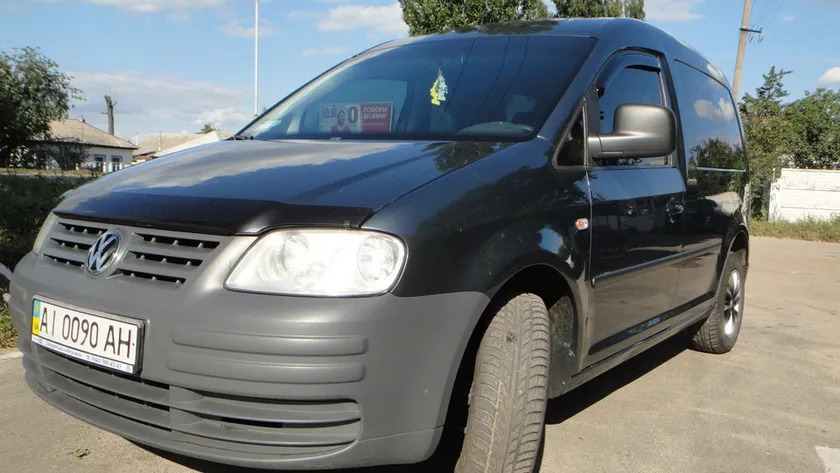 Дефлектор SIM для капота Volkswagen Caddy III 2004-2010