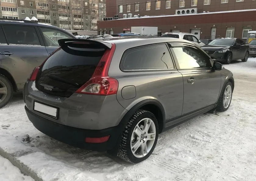 Дефлекторы Cobra Tuning для окон Volvo C30 3-дв. 2006-2013 фото 3