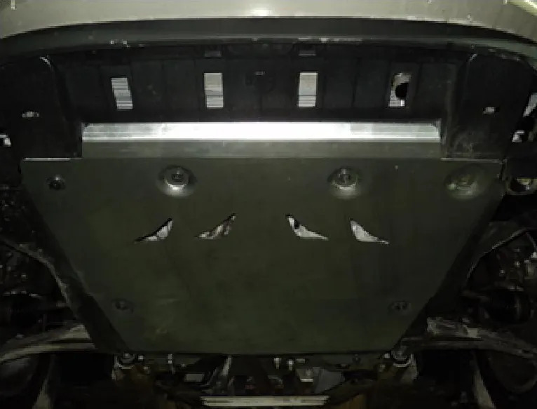 Защита алюминиевая АВС-Дизайн для картера и КПП Chevrolet Cruze 2009-2015