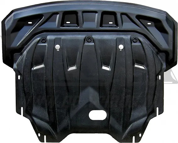 Защита композитная АВС-Дизайн для картера и КПП Hyundai i40 2011-2019