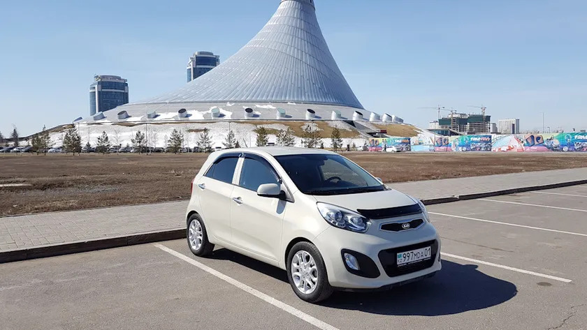 Дефлекторы SIM для окон Kia Picanto II 2011-2022