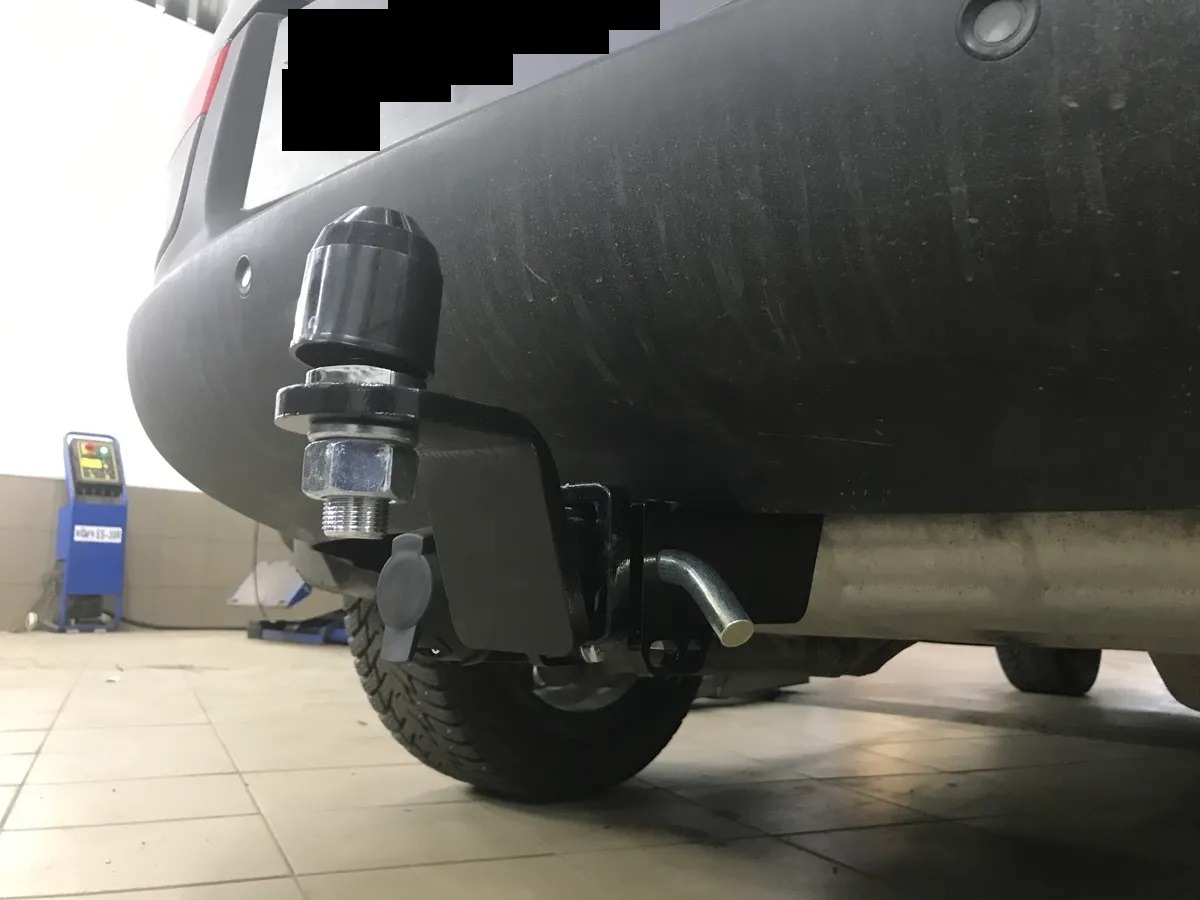 Быстросъёмный фаркоп Уникар для Kia Sportage (Mk.III) 2010 - / Hyundai ix35 (Mk.I) 2010-  Шар Е фото 5