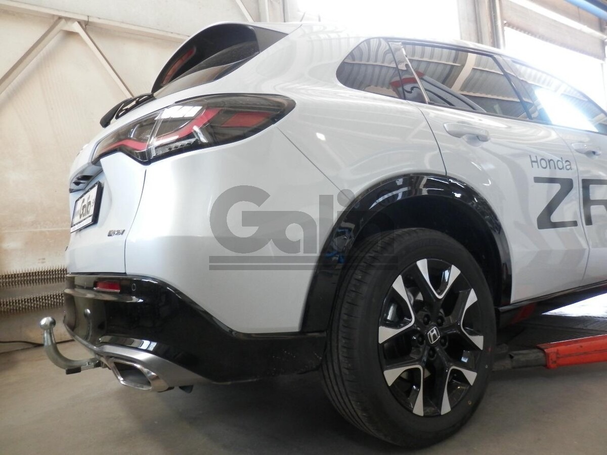 Оцинкованный фаркоп GALIA для Honda ZR-V (Mk.I) 2023- Шар А фото 5