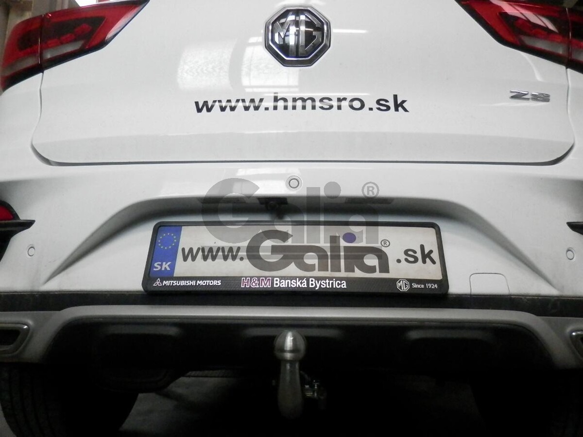 Оцинкованный фаркоп GALIA для MG ZS (Mk.I) 2021- Шар А фото 4