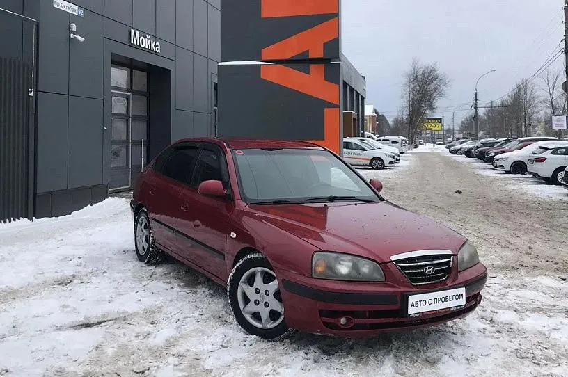 Дефлекторы Cobra Tuning для окон Hyundai Elantra III седан 2000-2006 фото 2