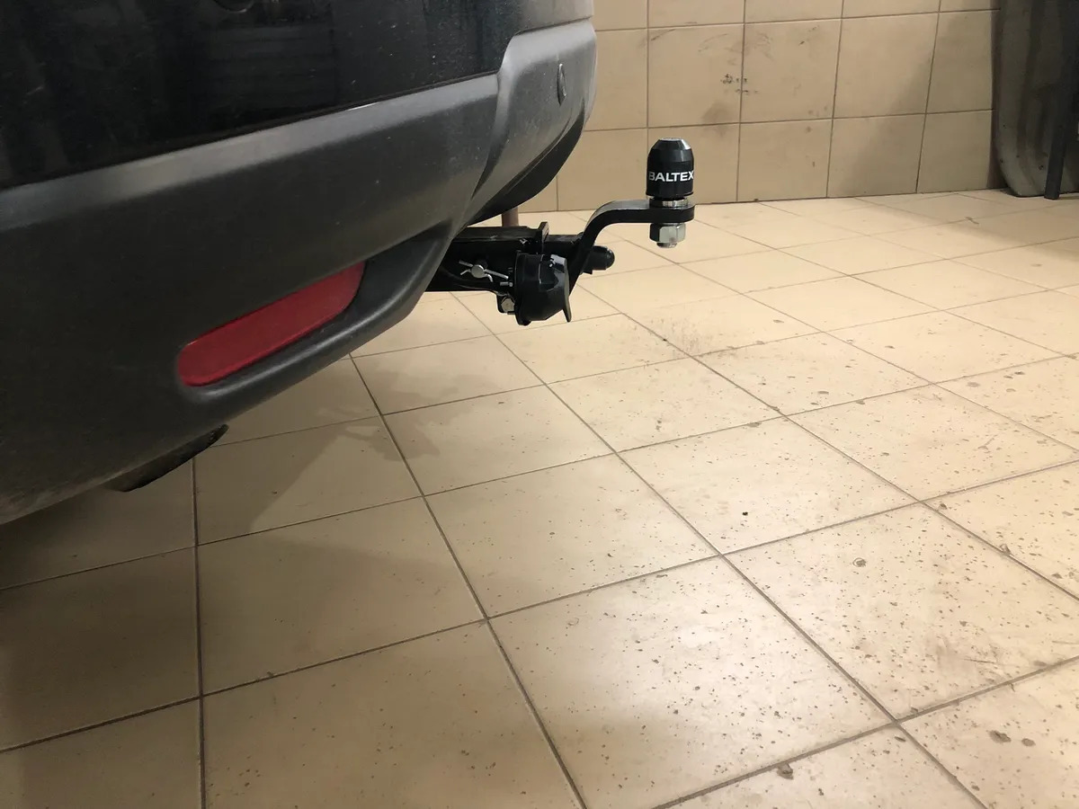 Фаркоп TowRus для Nissan X-Trail (Mk.III) T32 2014-2022 Шар Е с антистуком фото 8