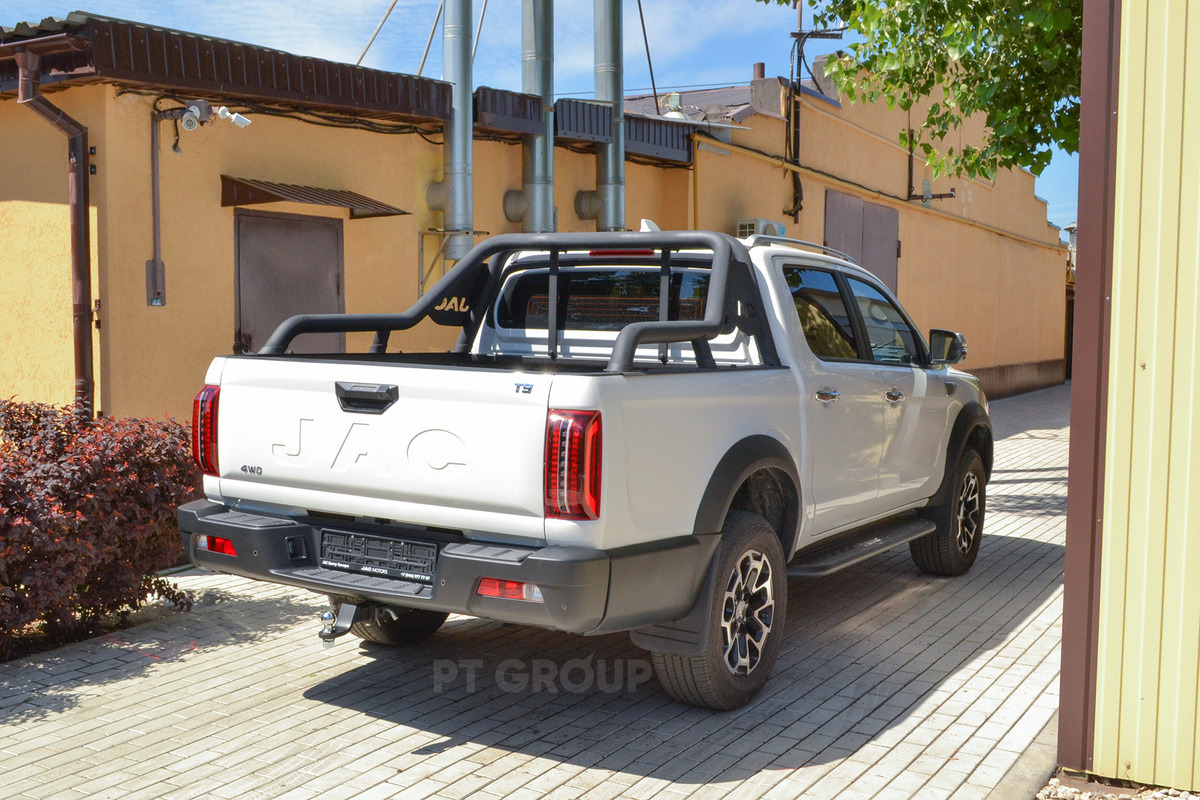 Фаркоп PT Group для JAC T9 (Mk.I) 2024- Шар E  фото 2