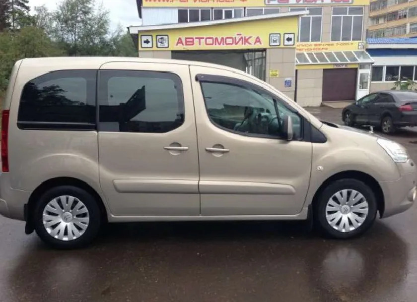 Дефлекторы Cobra Tuning для окон Citroen Berlingo II 3-дв. 2008-2019