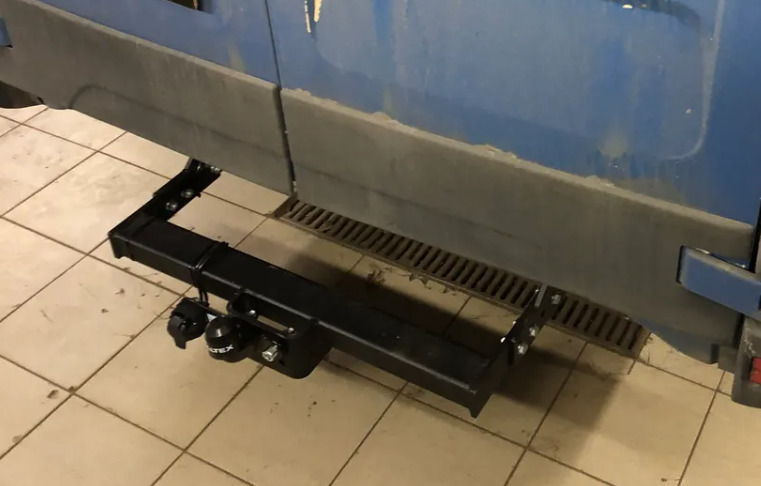 Фаркоп Baltex для Iveco Daily 1999-2014, 2014- шар F фото 5