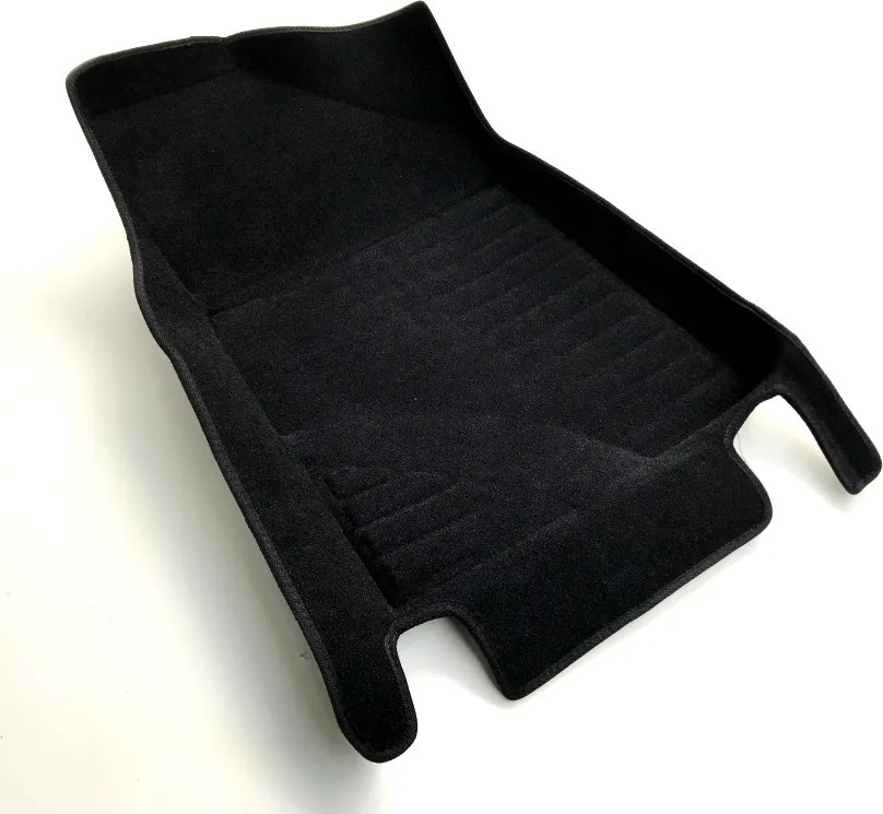 Коврики текстильные Euromat 3D 5D с высокими бортами для салона Nissan Teana J33 2014-2022 Черные фото 2