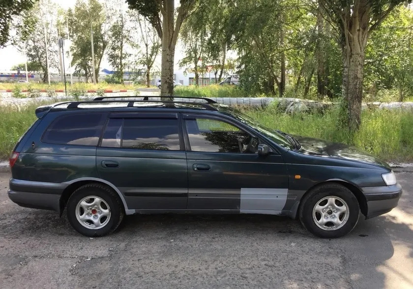 Дефлекторы Cobra Tuning для окон Toyota Caldina 1992-1997 фото 2