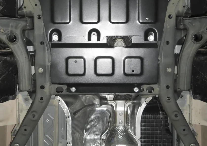 Защита Rival для электродвигателя рулевой рейки MAN TGE МКПП FWD (3.180) 2017-2022 фото 2
