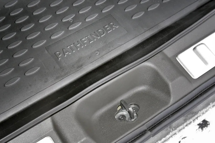 Коврик Element для багажника Nissan Pathfinder R51 2005-2010 фото 3