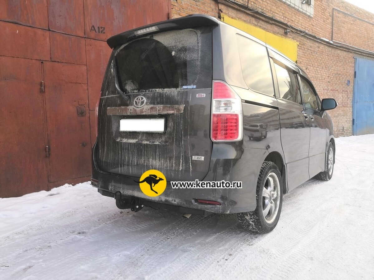 Фаркоп Halty для Toyota Voxy R70 (Mk.II) 2007-2014/ Toyota Noah R70 (Mk.II) 2007-2014 шар А фото 6