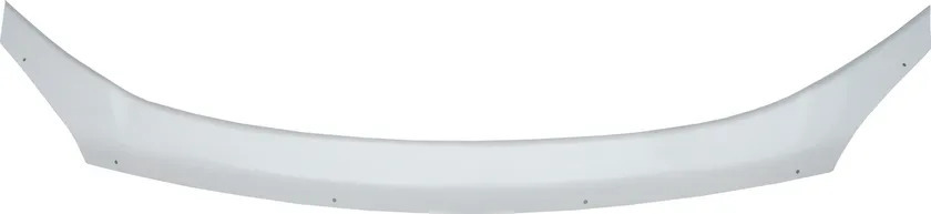Дефлектор REIN для капота (ЕВРО крепеж) ГАЗ Газель Next 2013-2022.Белый фото 3