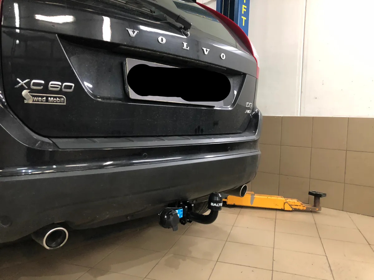 Фаркоп Baltex для Volvo XC60 (Mk.I) 2008-2017 /  Volvo XC70 2007-2016 (Mk.III) Шар А фото 7