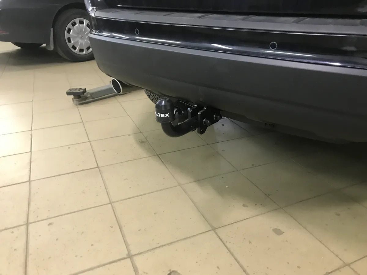 Фаркоп Baltex для Volvo XC60 (Mk.I) 2008-2017 /  Volvo XC70 2007-2016 (Mk.III) Шар А фото 3